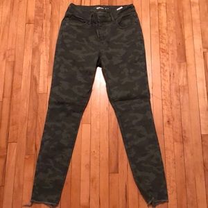 Old navy army pants